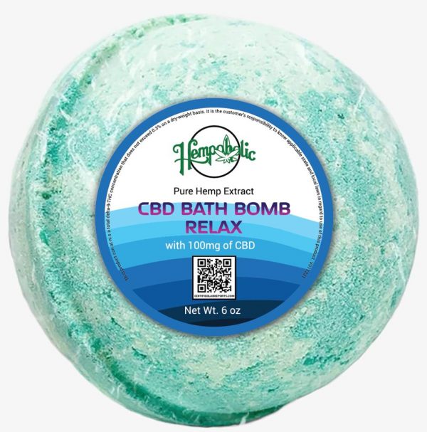 Relax Bath Bombs