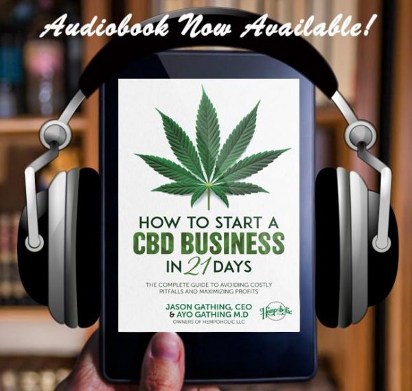 AUDIOBOOK: How To Start A CBD Business In 21 Days