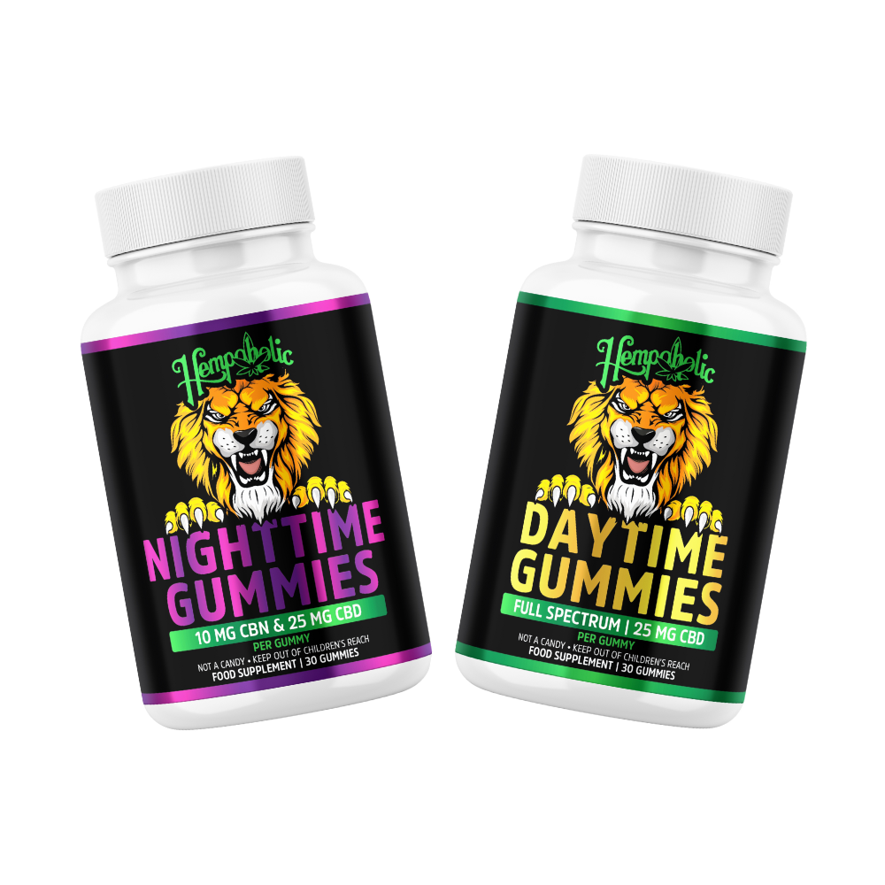 Daytime and Nighttime Gummies (Bundle)